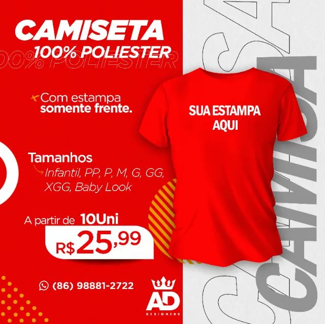 Estampas de Camisas - Foto 3