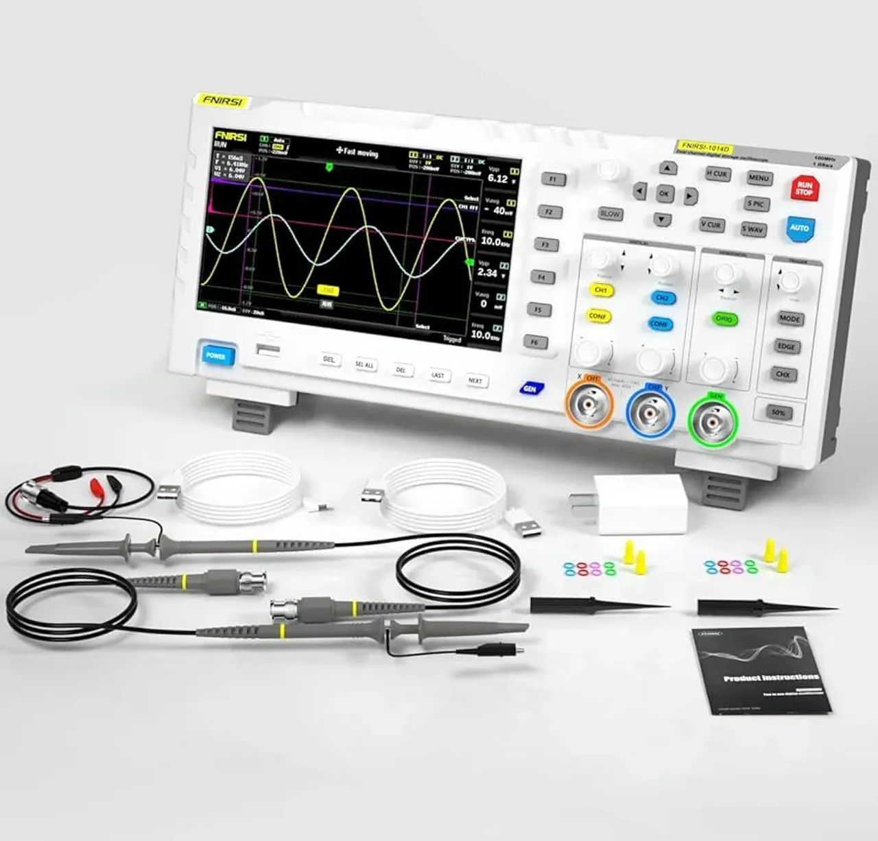 Osciloscópio 64396505171842120