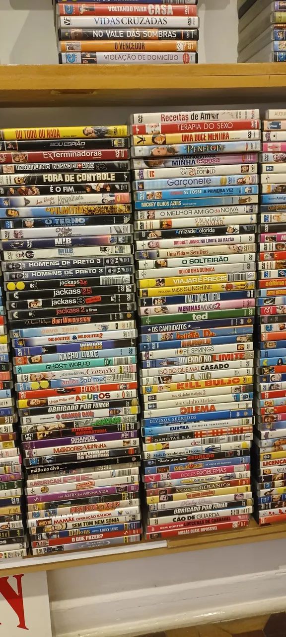 DVDs de filmes diversos - Coleção completa! - Foto 3