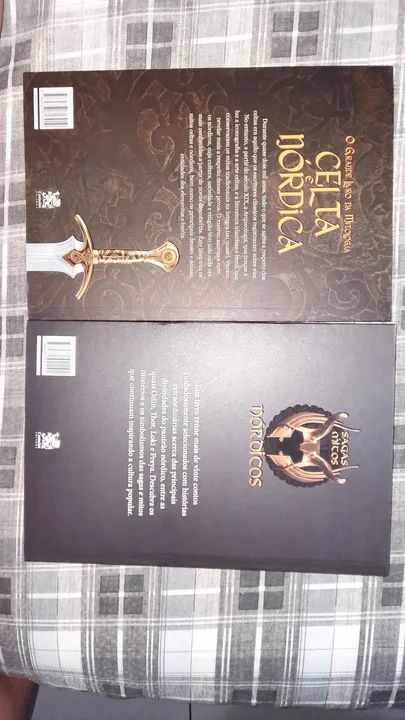 Livros Celta e Nórdica - Sagas e Mitos - Foto 2