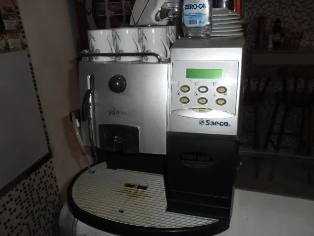 Máquina De Café Expresso Saeco Royal Profissional (Usado)