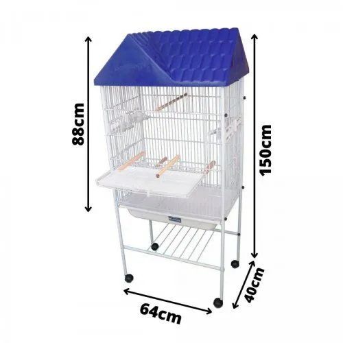 Gaiola Viveiro Telhadinho Bragança  - Foto 2