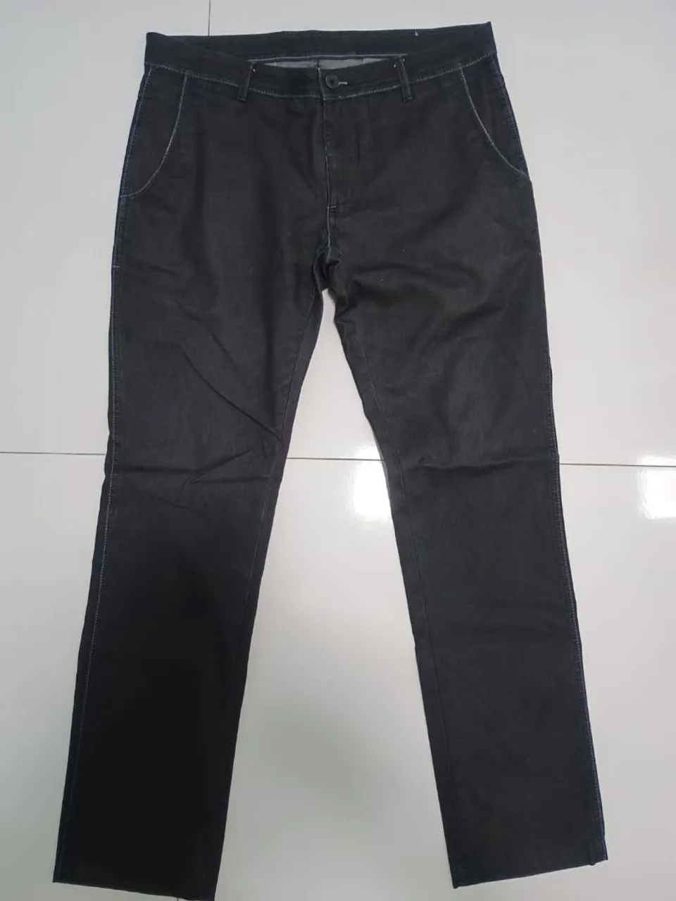Calça Jeans Preta Zara