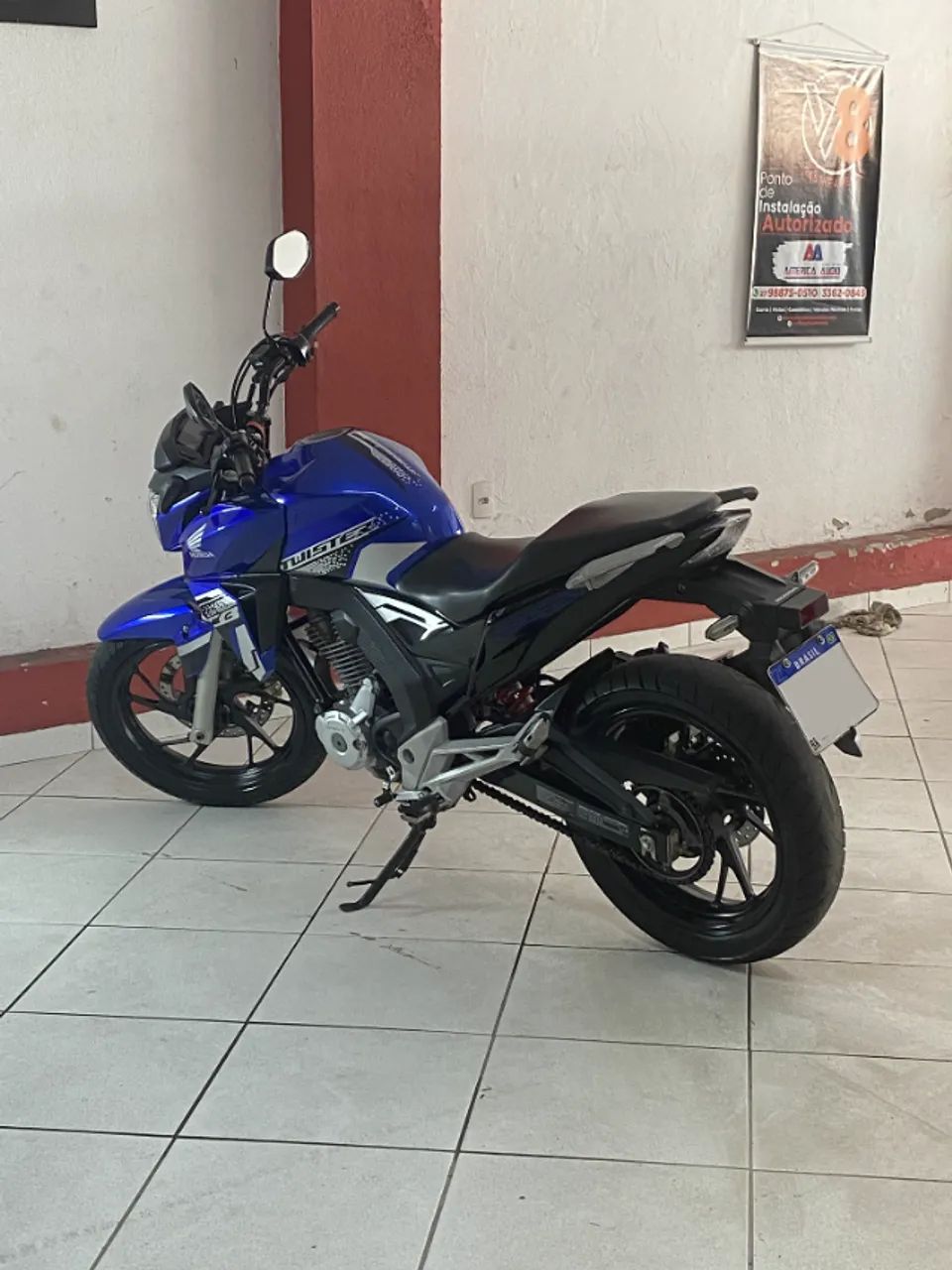CB Twister 2021 250 - Foto 4