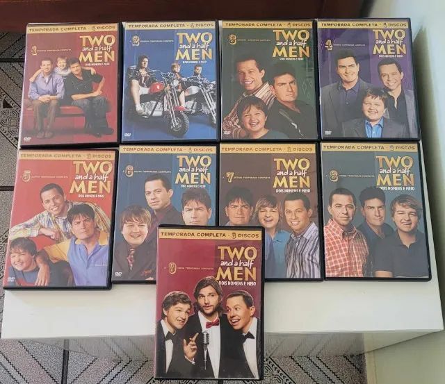 Dvd Two and a Half Men 1° a 9° temporada - Foto 4