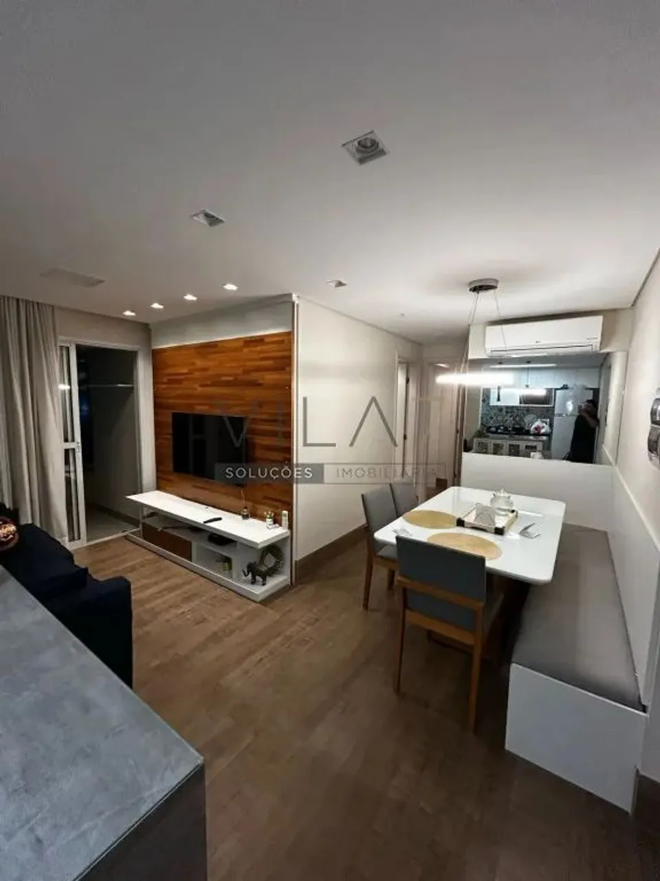 Apartamento de 64 mt² condomínio MontBlanc - da Construtora Dubai