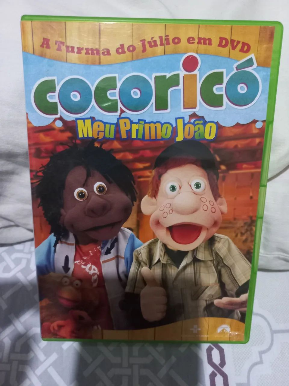 Dvd a turma do Júlio cocorico meu primo João 