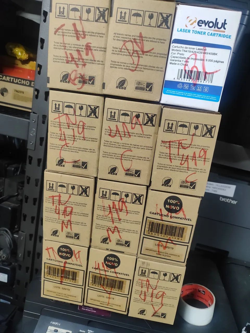 Kit de toners TN-419