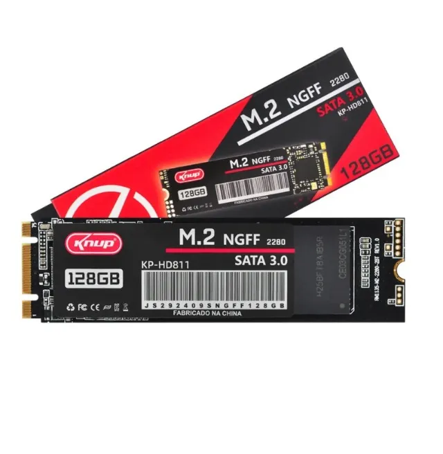 Ssd M.2 Nvme 128GB Knup 2280 p/ Notebook e PC