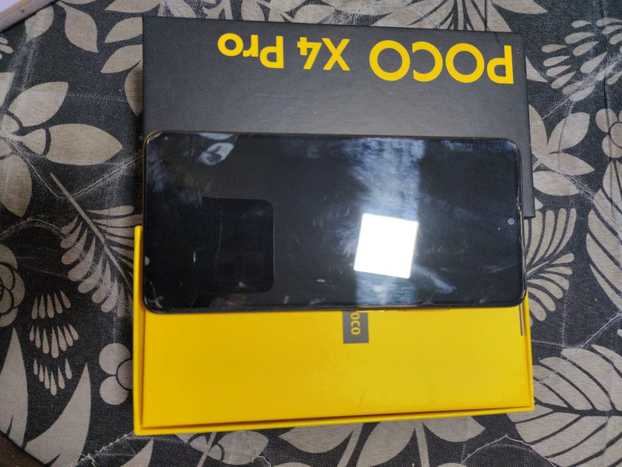Poco x4 pro