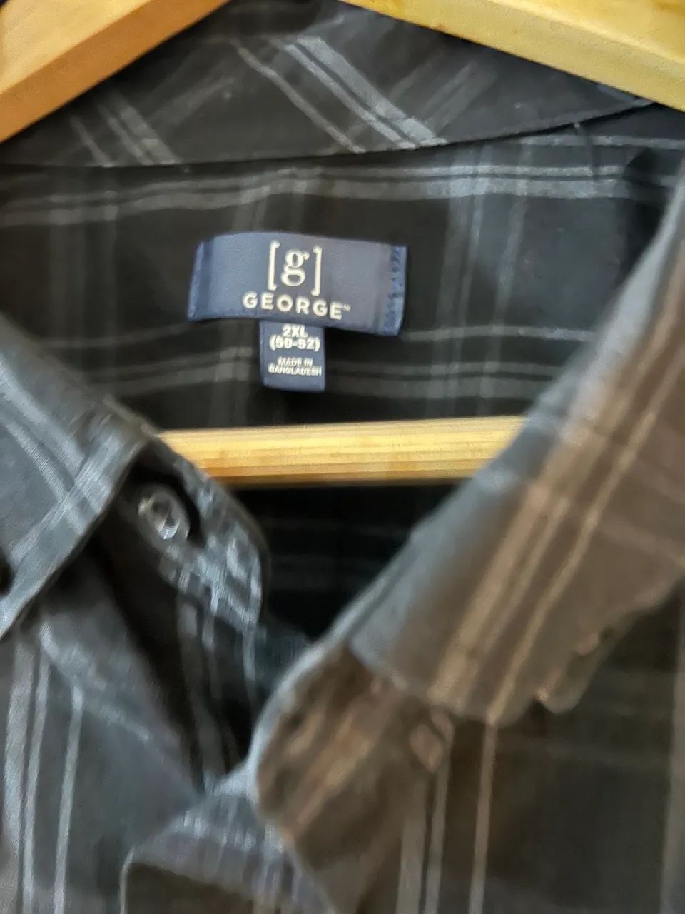 Camisa xadrez importada  - Foto 4