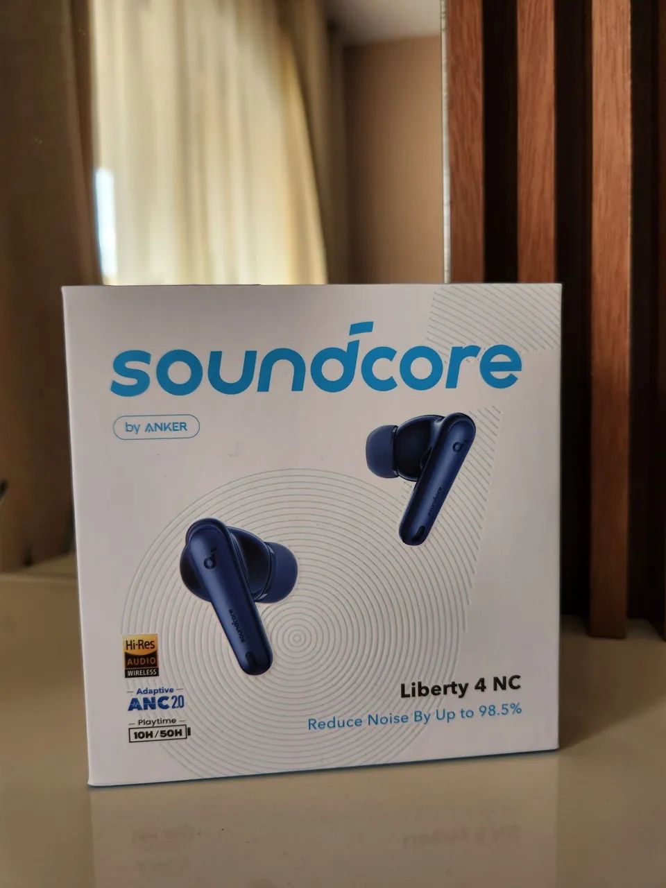 Anker Soundcore Liberty 4 NC Azul - ESTOQUE RENOVADO  - Foto 4