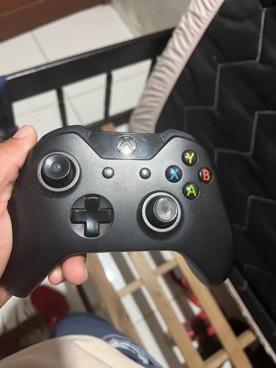 Controle Xbox One Preto