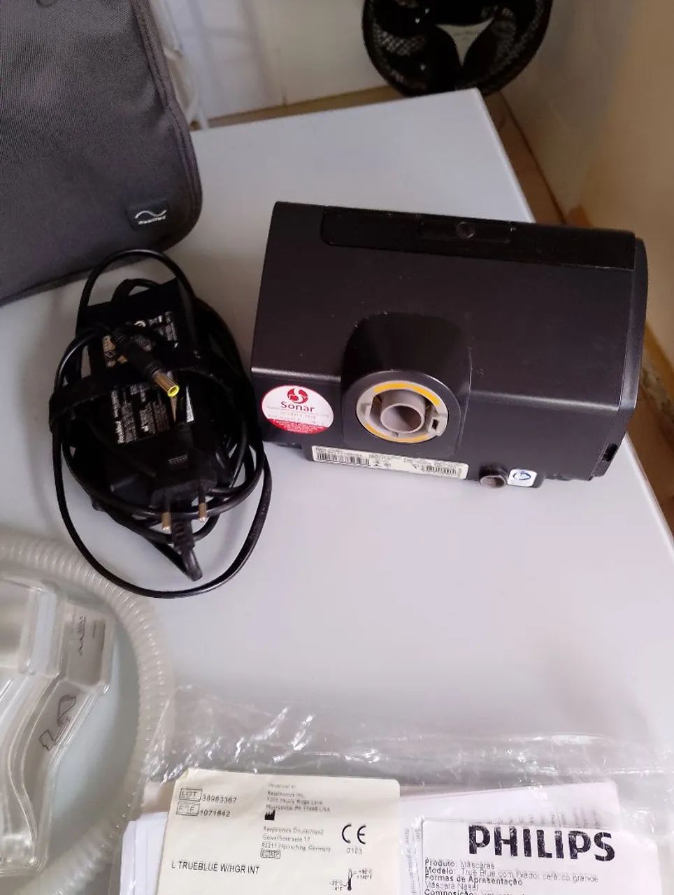 Máscara nasal de ronco - Foto 2