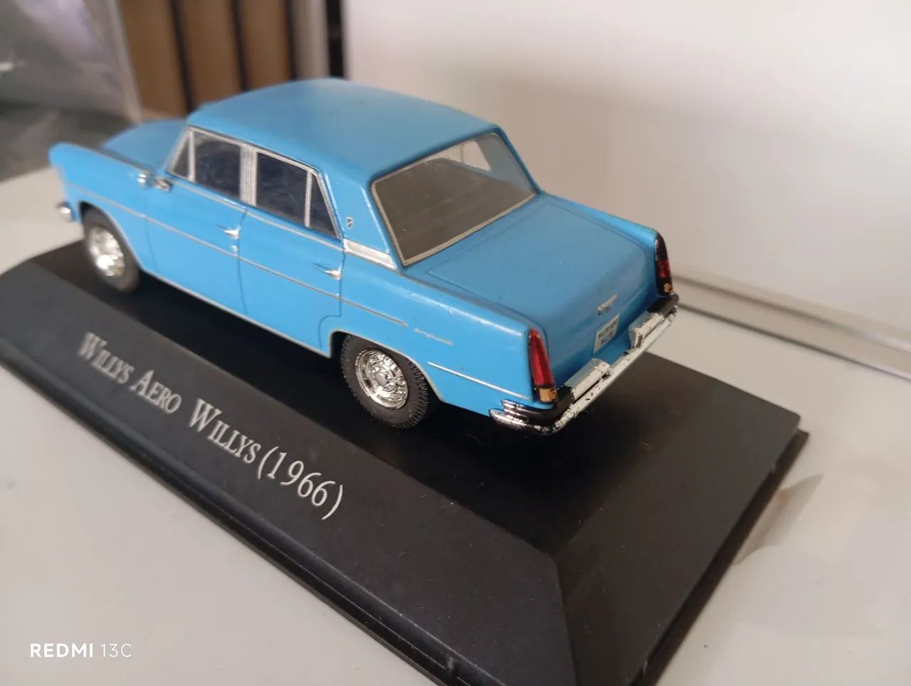 Raridade: Miniatura Willys Aero Willys (1966) - escala 1/43 - Foto 3