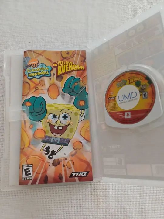 Jogo de PSP Bob Esponja - Foto 4