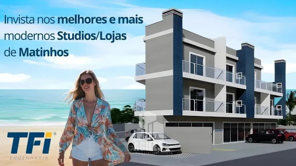 Salas comerciais em Matinhos