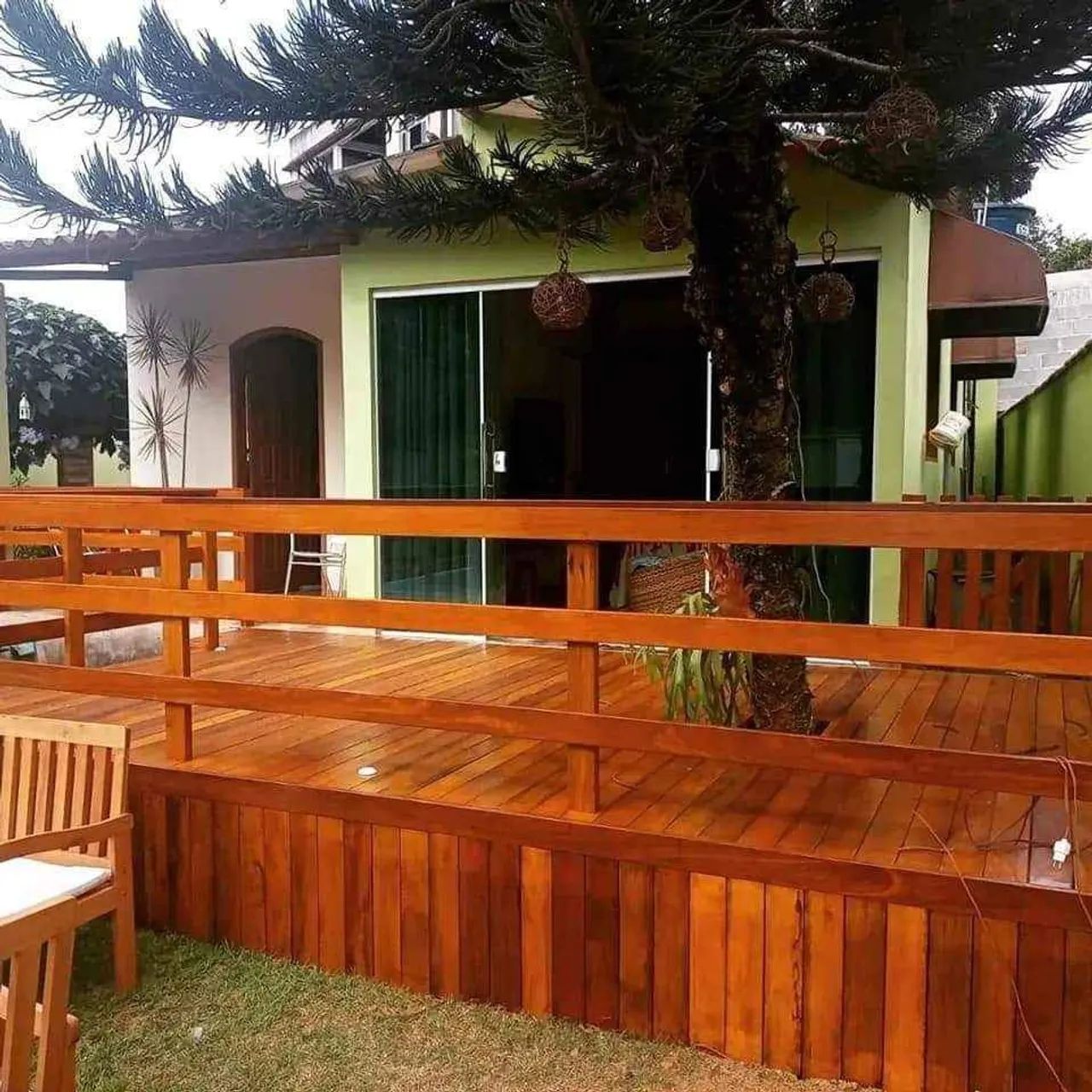 Deck de madeira para área externa - Foto 3
