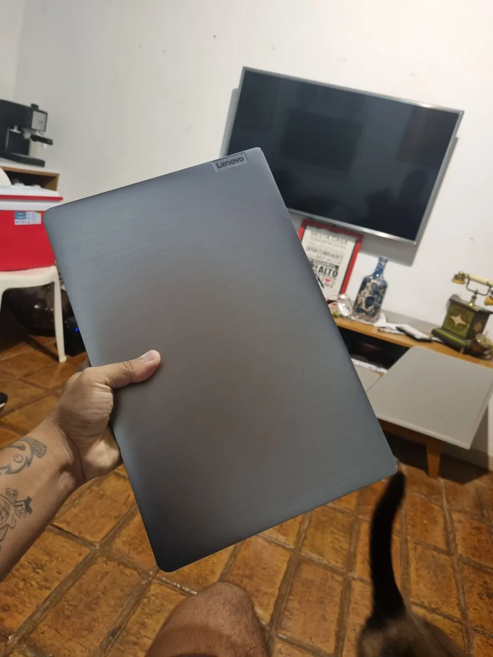 Notebook Lenovo Ryzen - Aceito trocas em placa de video