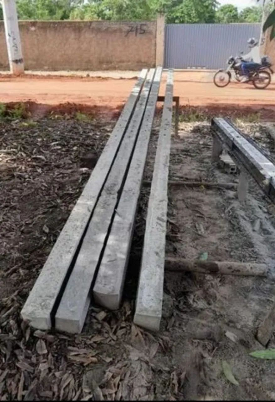 Poste Concreto 