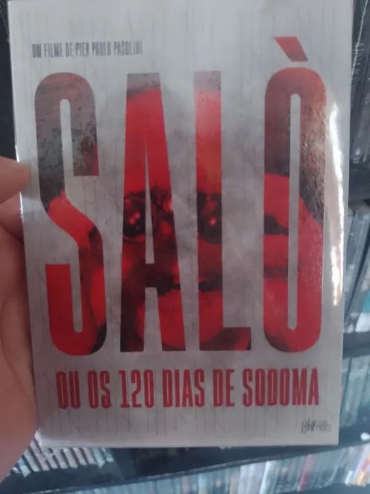 DVD Salo ou os 120 Dias de Sodoma