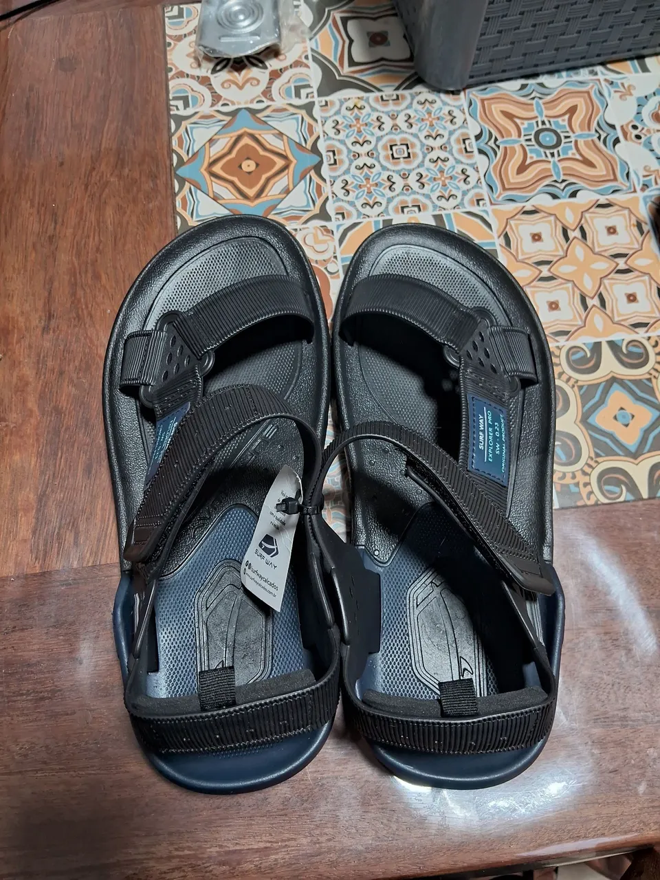 Sandálias Havaianas Masculinas Preta