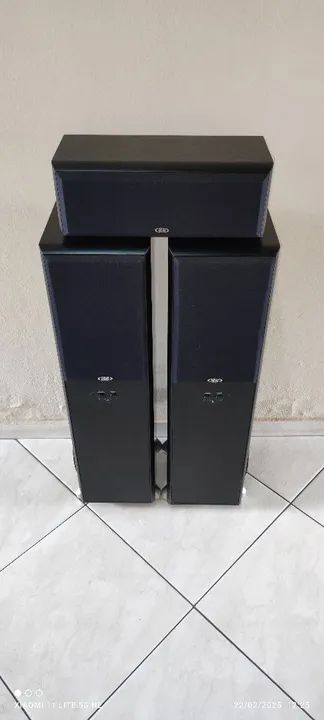 CAIXAS ACUSTICAS ELTAX EVOLUTION DINAMARQUESA  - Foto 4