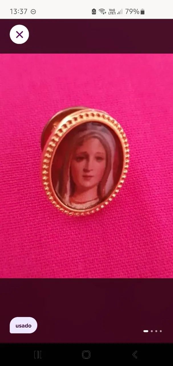 Broche nossa senhora 