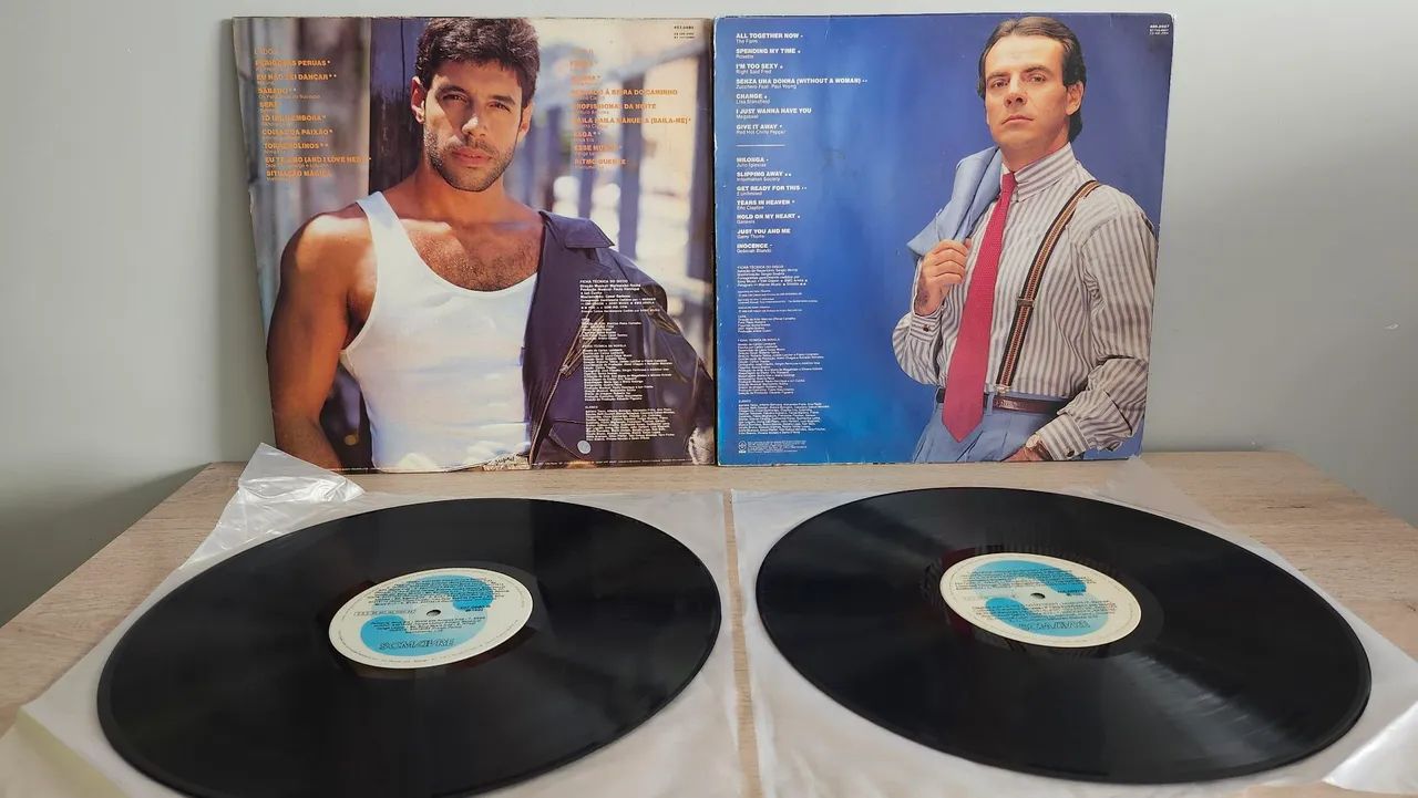 Novela Perigosas Peruas 2 LPs Disco de vinil  - Foto 3