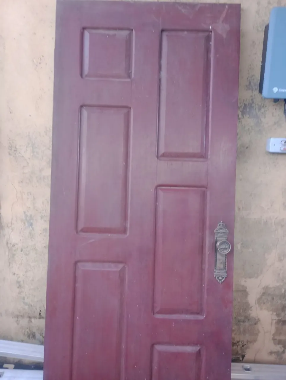 Porta de Madeira maçaranduba em bom estado