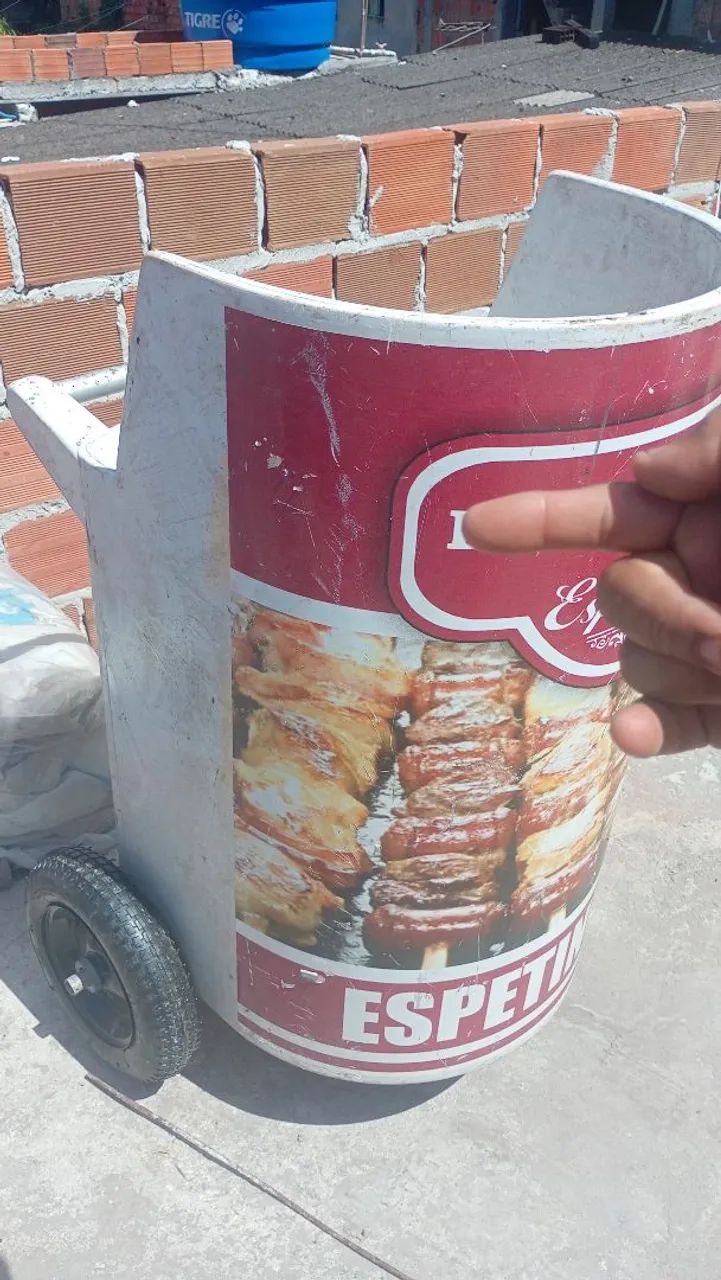 Carrinho de churrasco  - Foto 2