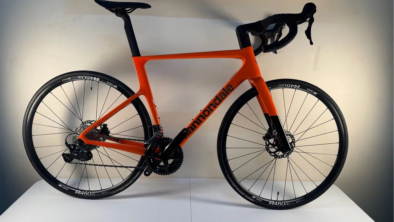 CANNONDALE SUPERSIXEVO CARBON DISC 4 TAMANHO 54 ZERO 