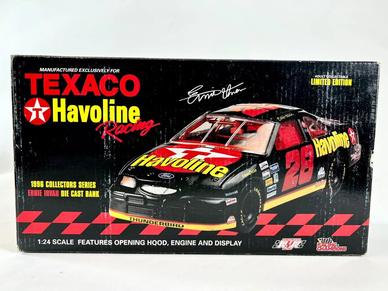 Miniatura Carro Nascar Havoline Texaco Escala 1:24 - Hobbies e