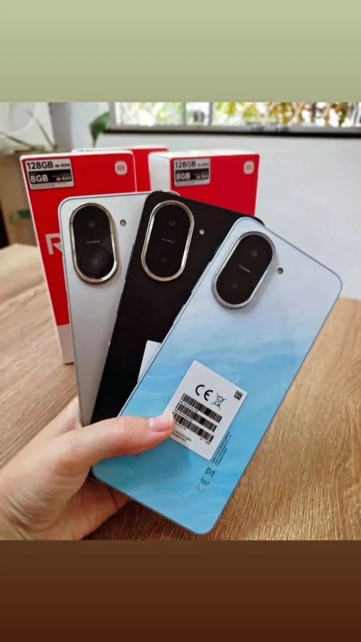 Vendo Redmi A5 128 GB 8 de ram  - Foto 2