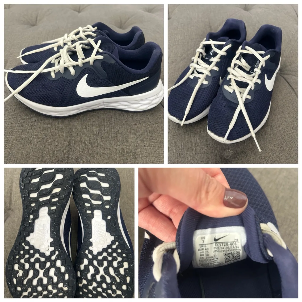 Vende-se tênis 37/38 usado poucas vezes Nike original R$ 130,00
