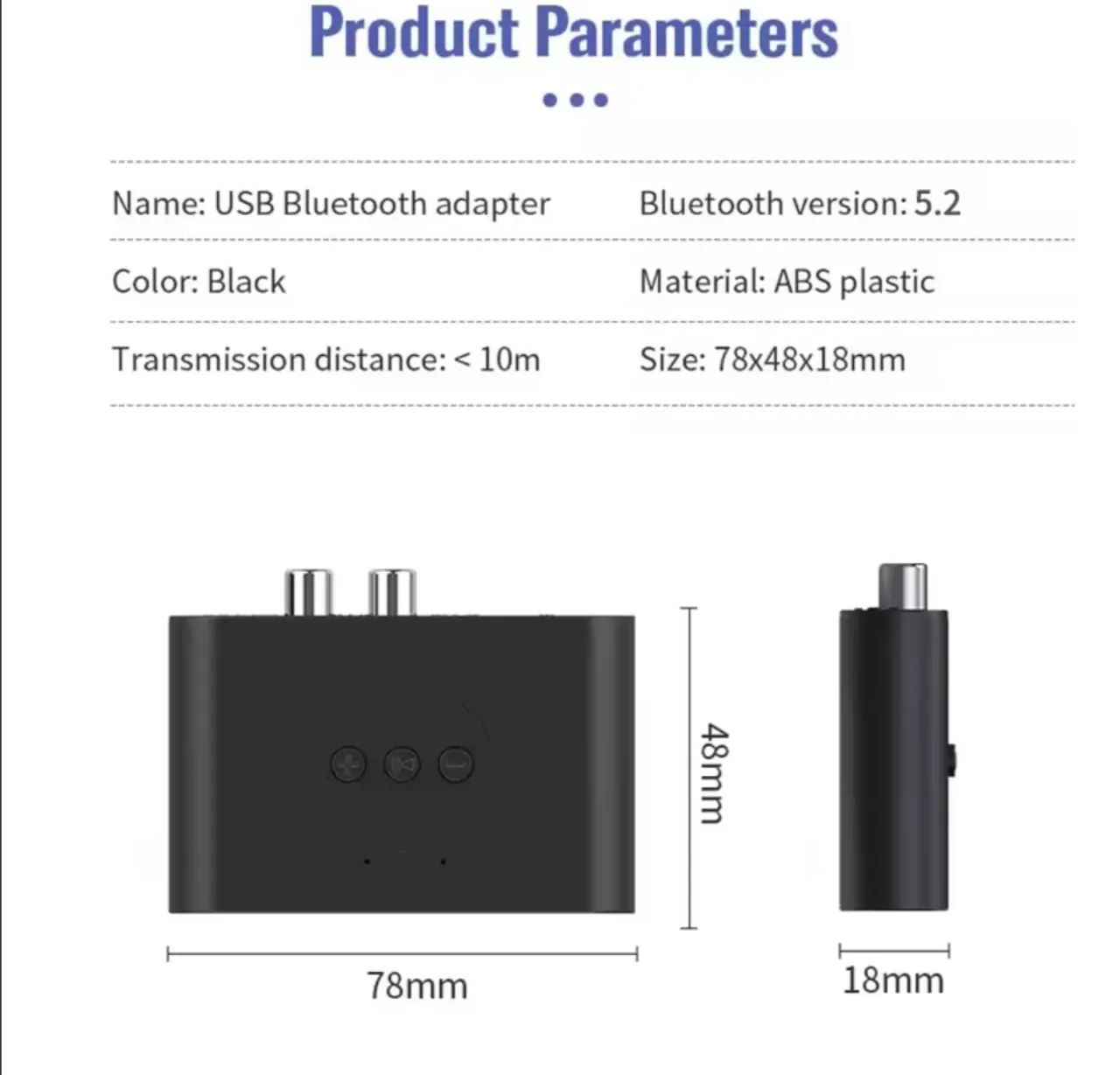 Adaptador Bluetooth Receptor/Transmissor de Áudio - Foto 4
