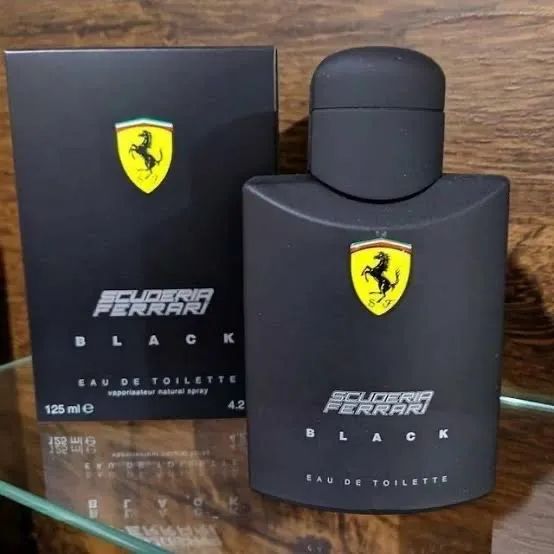 Ferrari black 125ml original 
