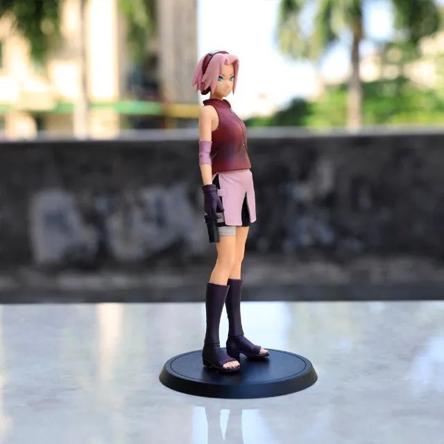 Action Figure Sakura Haruno 28 cm - Naruto - Colecionável  - Foto 3