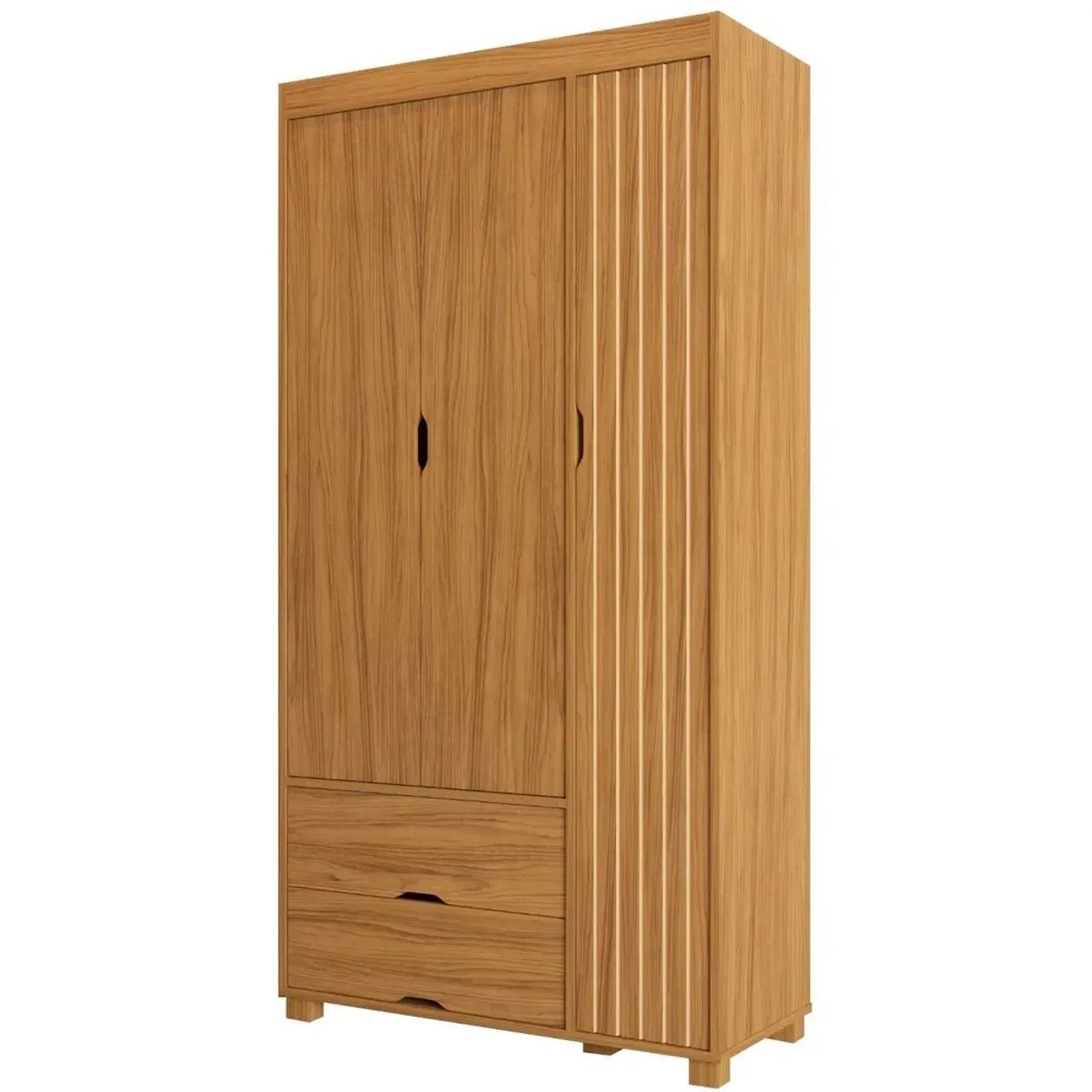 Guarda roupa 3 portas bela tt M98 - Foto 2