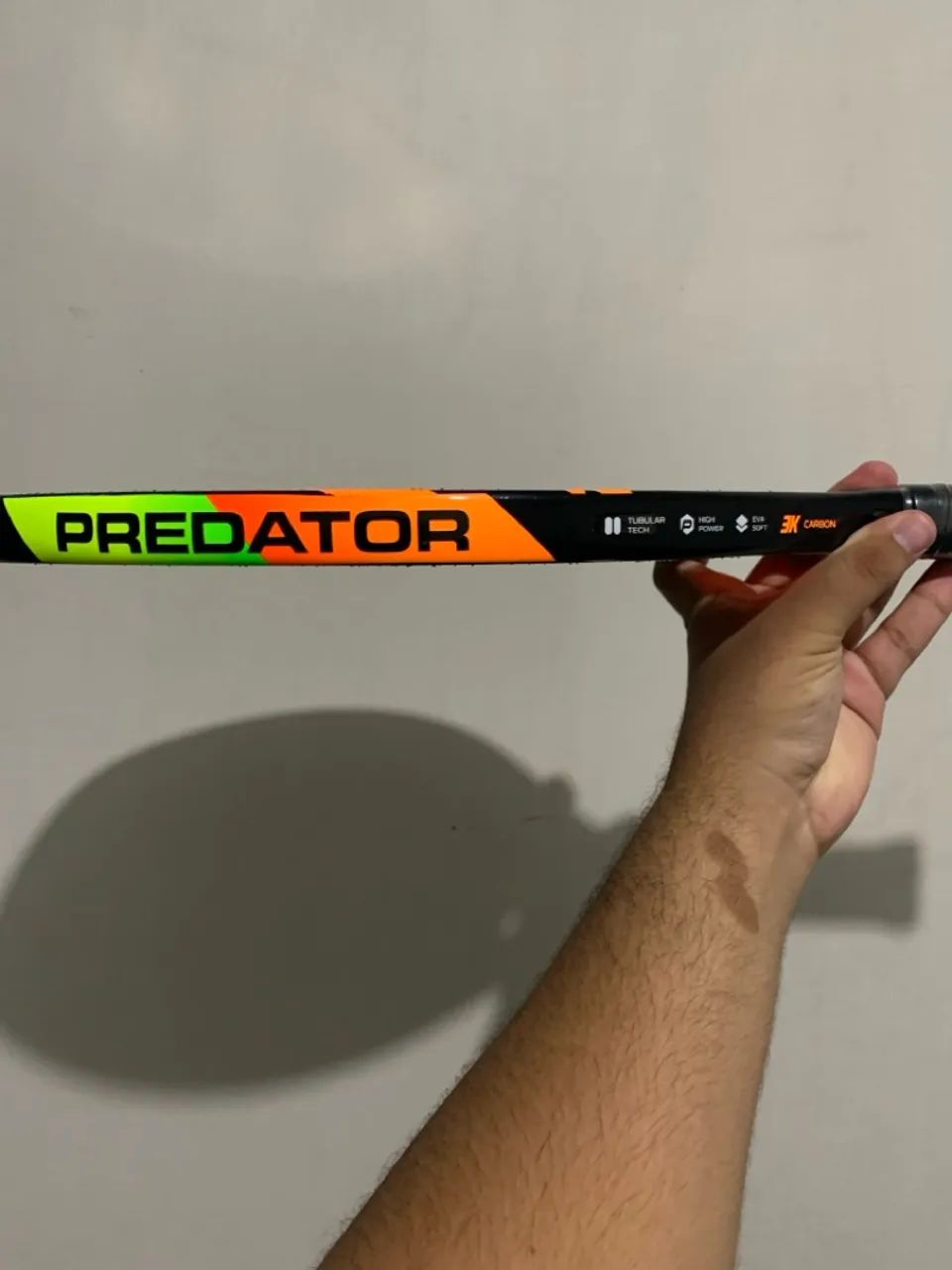 Raquete de Beach Tennis Shark Predator Pro 2025 - Foto 4
