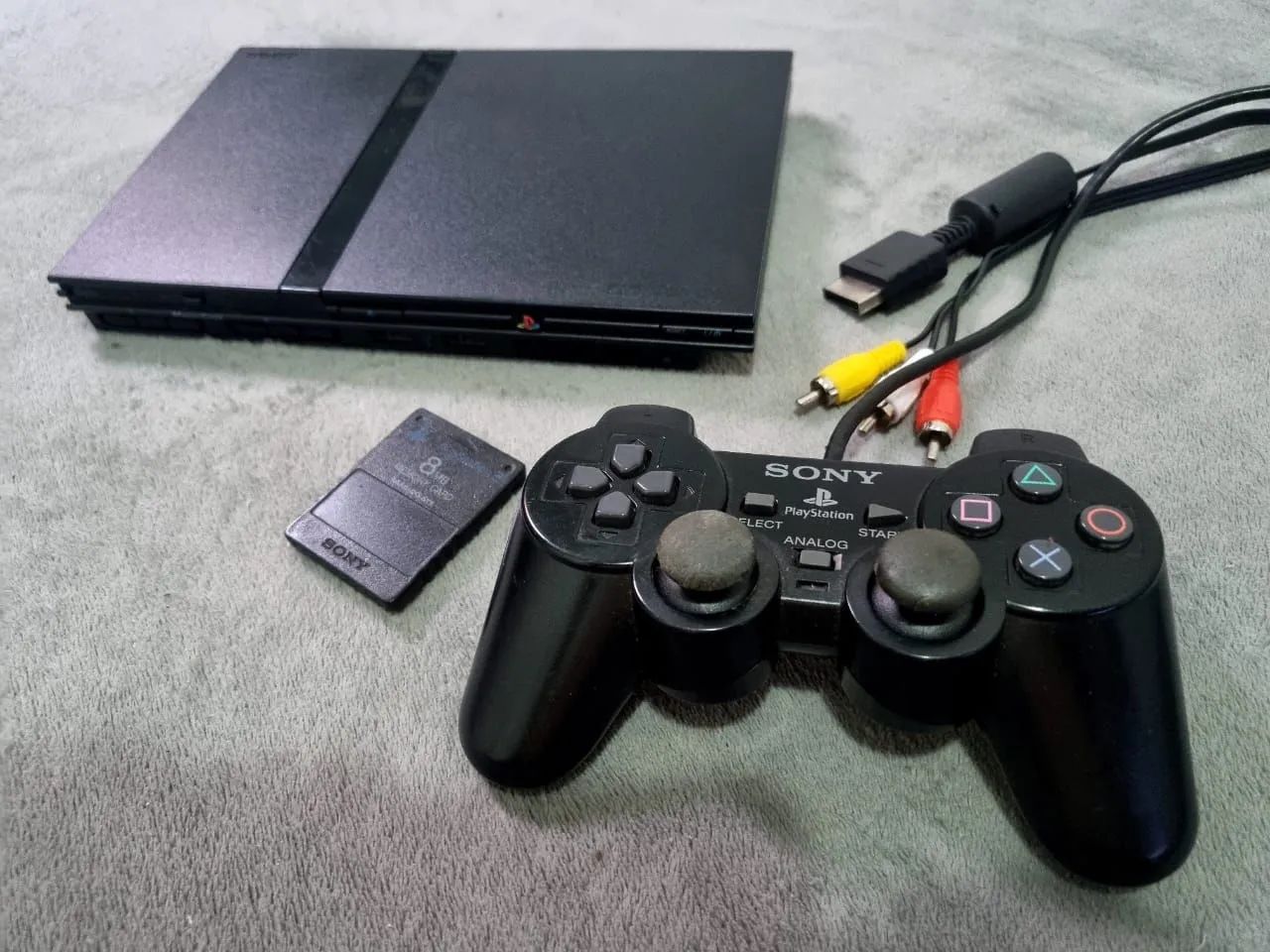 Playstation 2 Completo - Leitor Ok