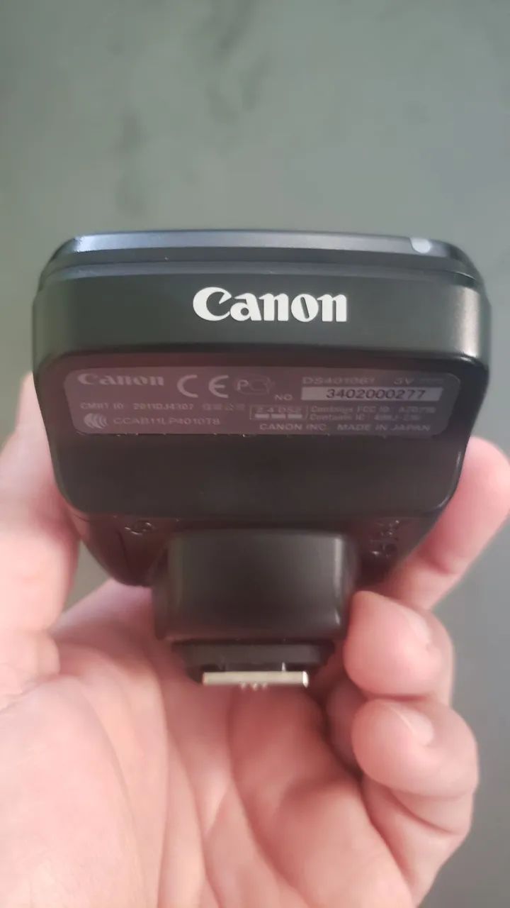 Vendo Transmissor Canon  ST-E3-RT  - Foto 2