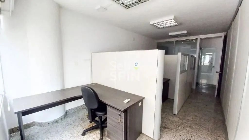 Sala para Locação 128M², Centro, Niterói - RJ | Ed. Monte Carlos - Foto 4