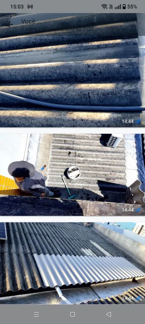 Servico de telhado em geral - Foto 4