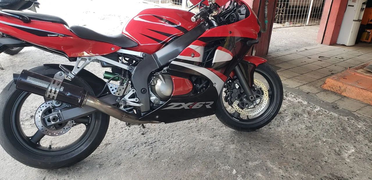 kawasaki ninja zx-6 2001  extra - Foto 5