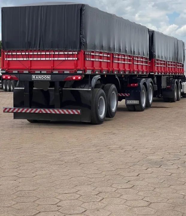 Bitrem 7 eixos Randon 2009/2010 - Foto 10