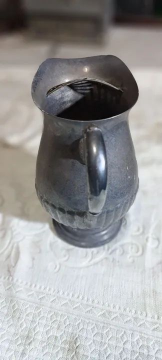 Jarra de plata antiguidade  - Foto 3