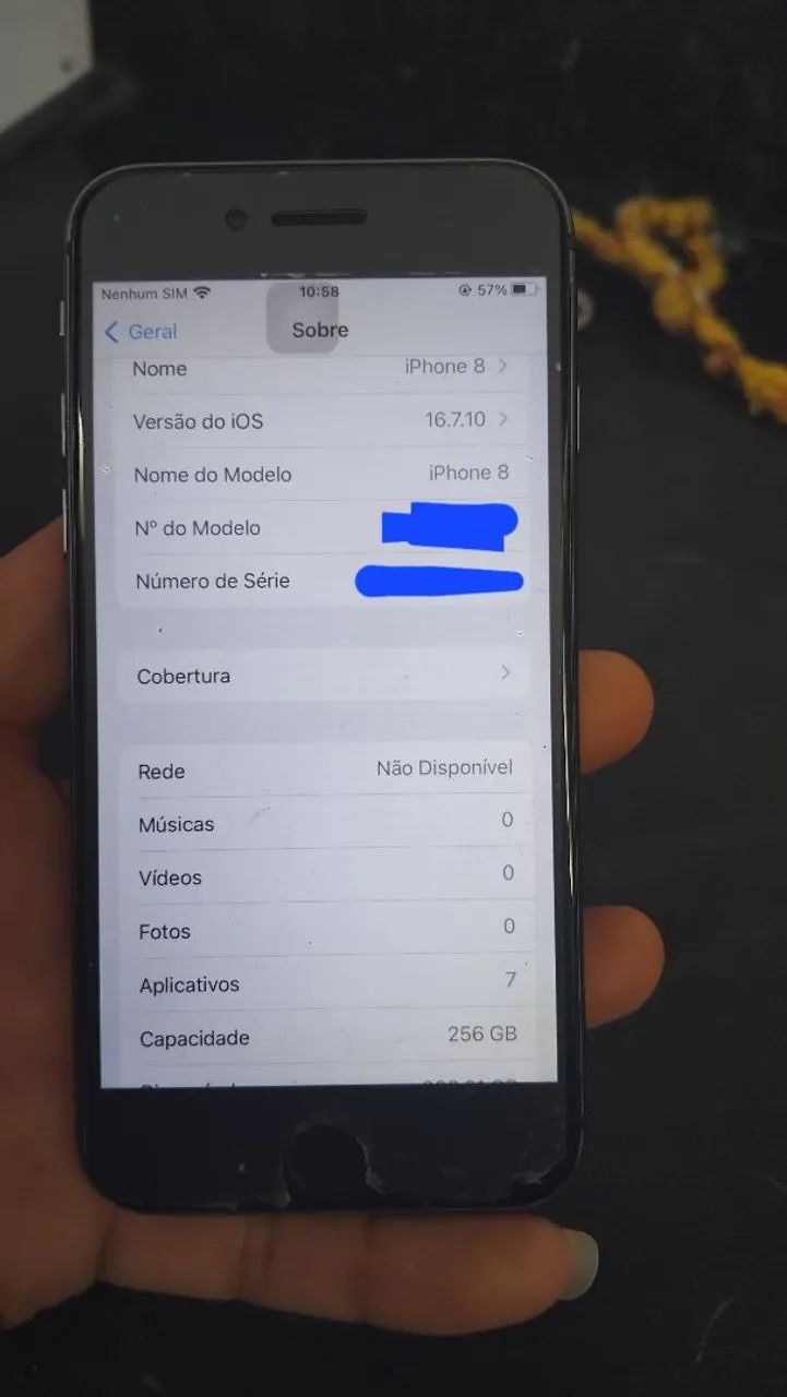Vende se iphone 8 leia anúncio  - Foto 3