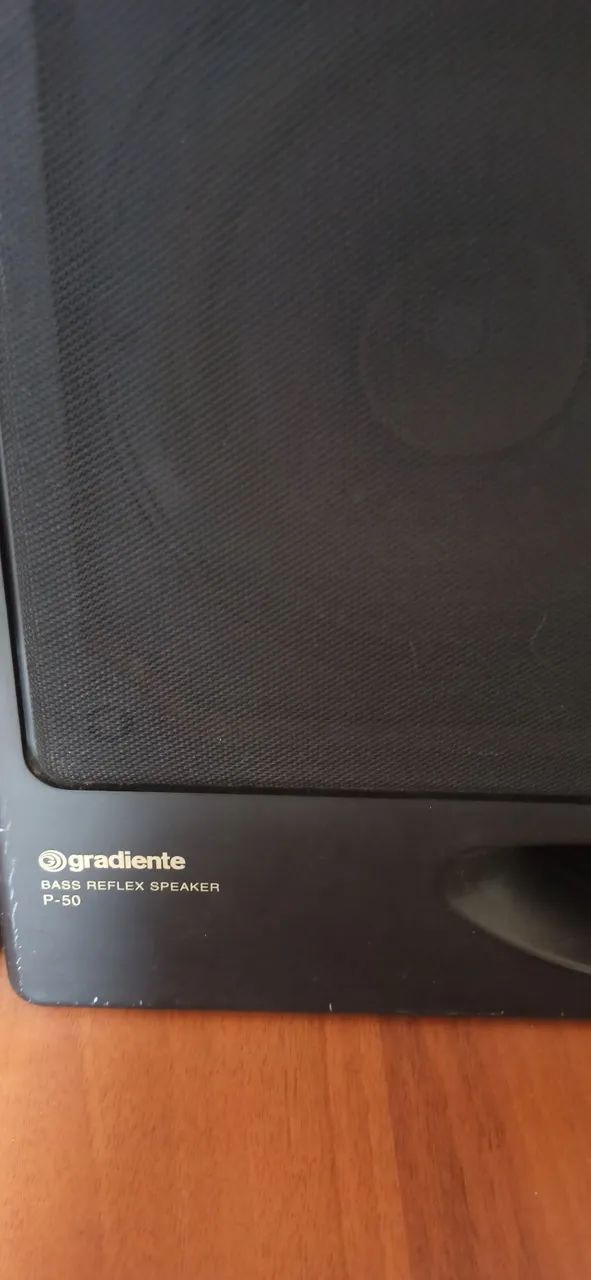 Caixas de Som Gradiente Bass Reflex P 50 4 ohms - Foto 5