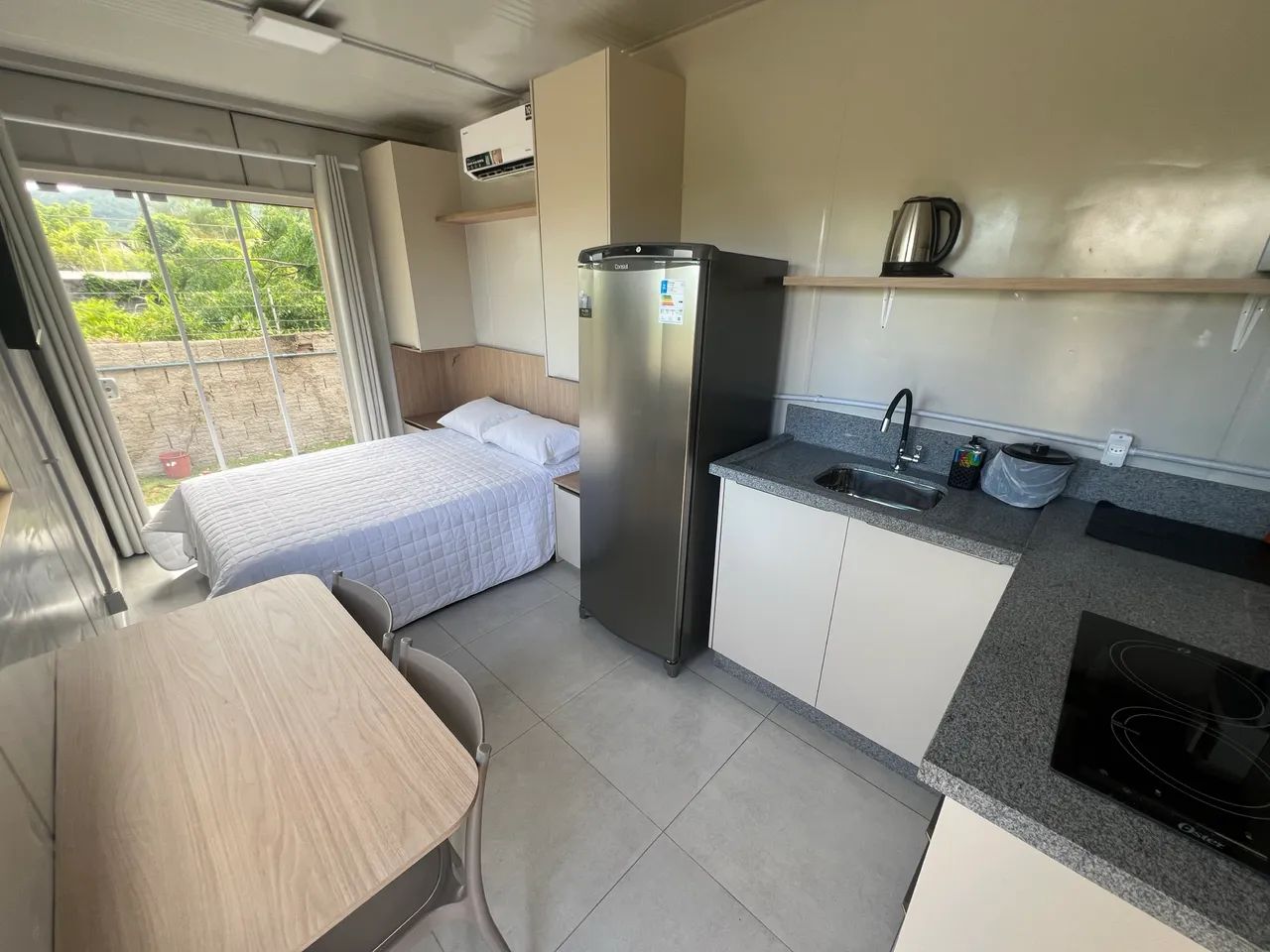 Apartamentos temporada praia cachoeira do bom jesus